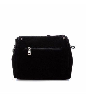 Carmela Leather handbag 186021 black -24x33x12cm
