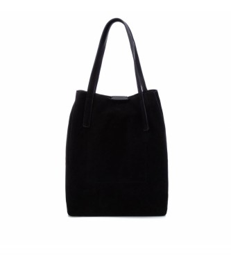 Carmela Leather handbag 186022 black - 37x44x12cm