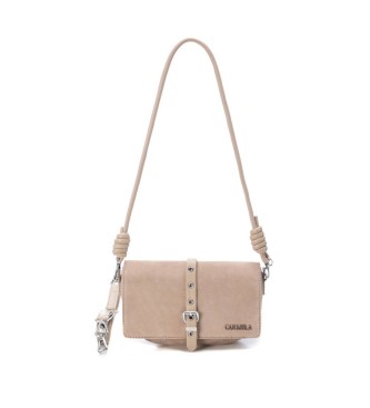 Carmela Handbag 186047 Beige -17x23x6cm