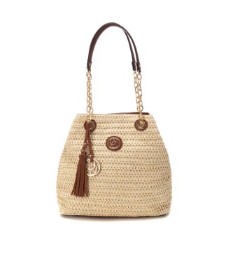 Carmela Sac  main 186086 beige