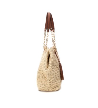 Carmela Sac  main 186086 beige