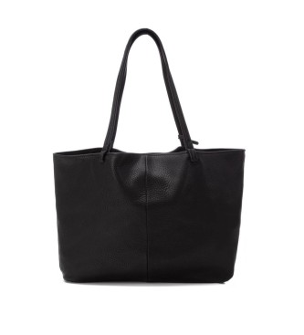 Carmela Leather Handbag 186090 black