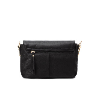 Carmela Leather Handbag 186092 black