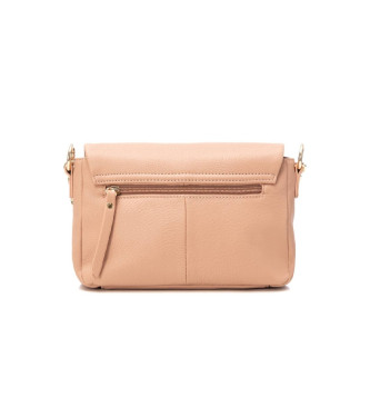Carmela Leather Handbag 186092 nude