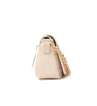 Carmela Leather Handbag 186092 beige