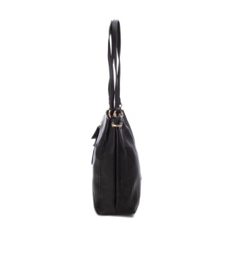Carmela Leather Handbag 186093 black