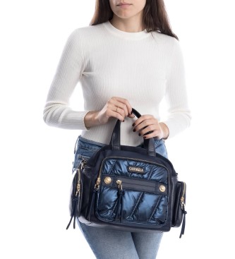 Carmela Handbag 186110 navy