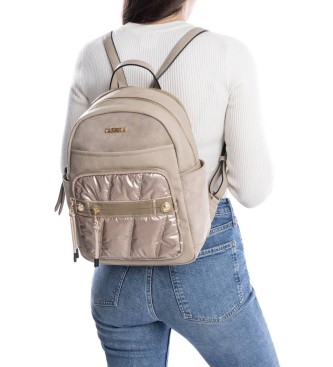 Carmela Rucksack 186112 taupe