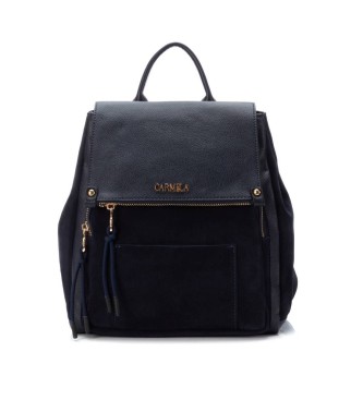 Carmela Lederrucksack 186122 navy