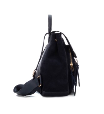 Carmela Lederrucksack 186122 navy