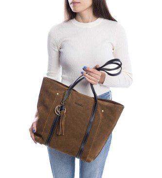 Carmela Borsa 186126 marrone