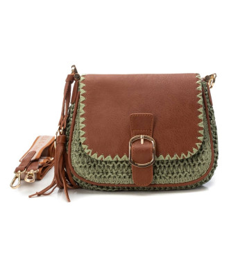 Carmela Bolso 186139 verde, marrn