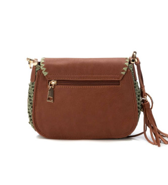 Carmela Sac  main 186139 vert, marron