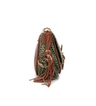 Carmela Sac  main 186139 vert, marron