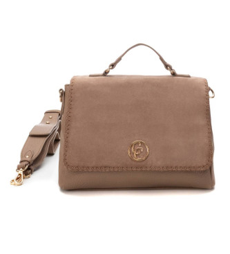 Carmela Handbag 186143 taupe