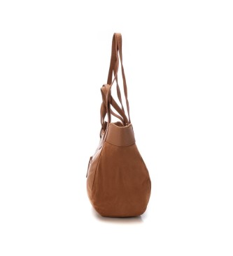 Carmela Braune Ledertasche 186145