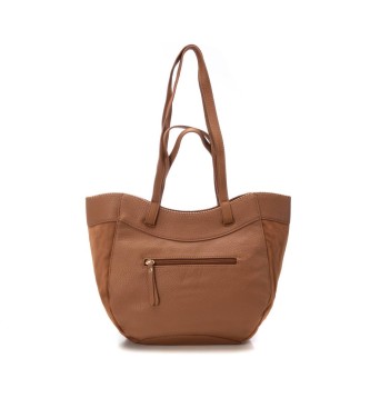 Carmela Braune Ledertasche 186145