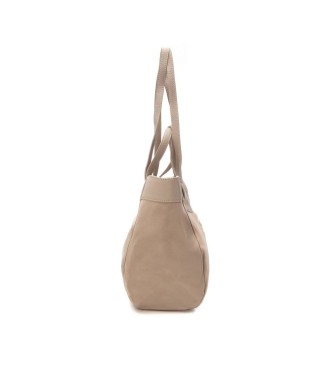 Carmela Beige Ledertasche 186145