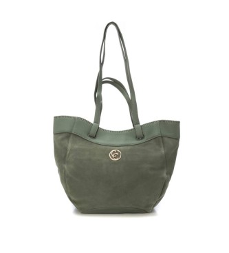 Carmela Lederhandtasche 186145 grn