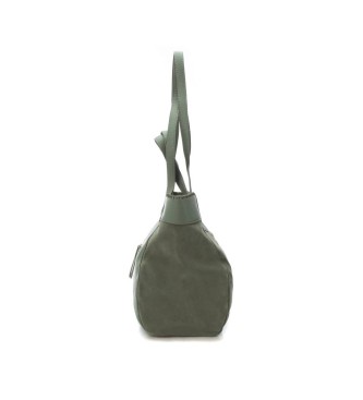 Carmela Bolso de piel 186145 verde