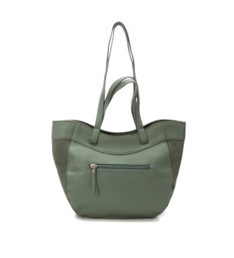 Carmela Bolsa de couro 186145 verde