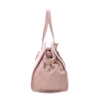 Carmela Leather bag 186146 nude