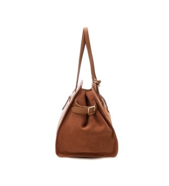 Carmela Braune Ledertasche 186146