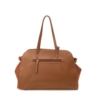 Carmela Braune Ledertasche 186146