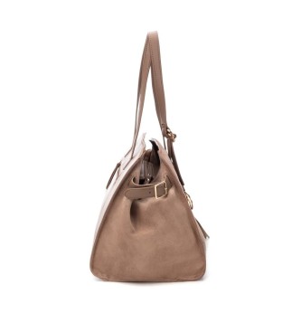 Carmela Ledertasche 186146 taupe