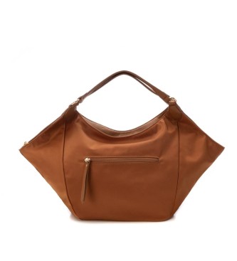 Carmela Braune Ledertasche 186149