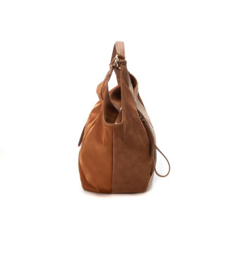 Carmela Braune Ledertasche 186149