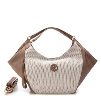 Carmela Ledertasche 186149 taupe