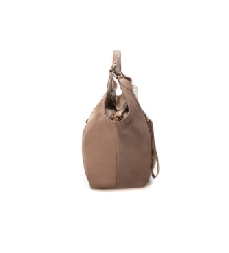 Carmela Ledertasche 186149 taupe