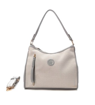 Carmela Ledertasche 186150 grau