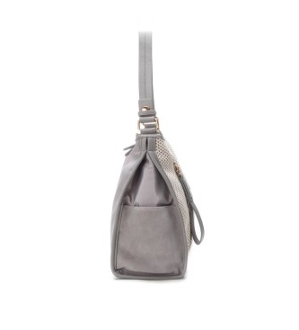 Carmela Ledertasche 186150 grau