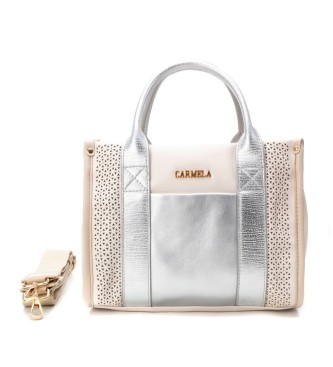 Carmela Beige, slv 186152 skuldertaske