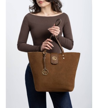 Carmela Bolso 186162 marrn