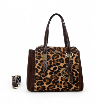 Carmela Bolso 186184 marrn