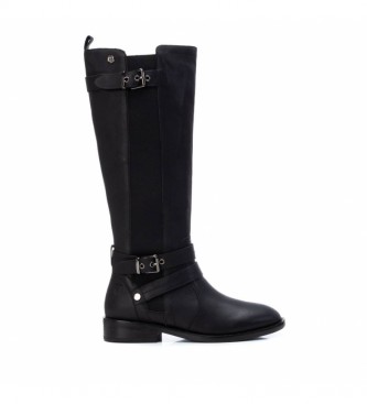 Carmela Leather boots 067993 black