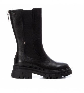 Carmela Leather boots 068015 black