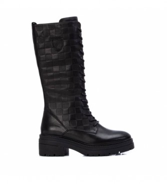 Botas Plataforma Negras Carmela Shoes 67956 - Porlastiendas Shop