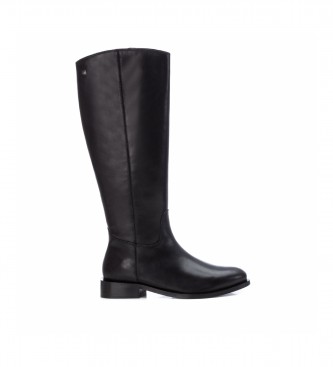 Carmela Leather boots 160062 black