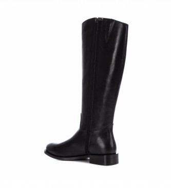 Carmela Leather boots 160062 black