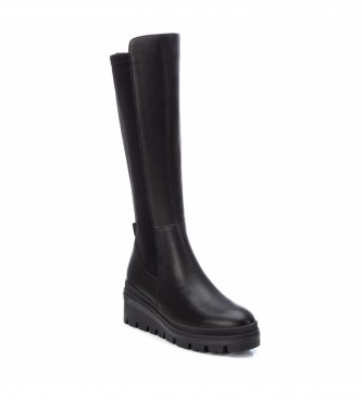 Carmela Leather boots 160230 black