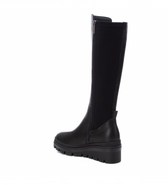 Carmela Leather boots 160230 black