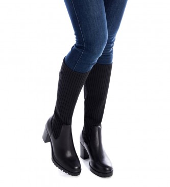 Carmela Leather ankle boots 160276 black