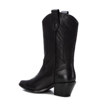 Carmela Leather Boots 161774 black