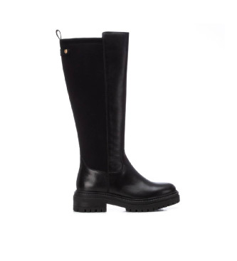 Carmela Leather boots 161779 Black