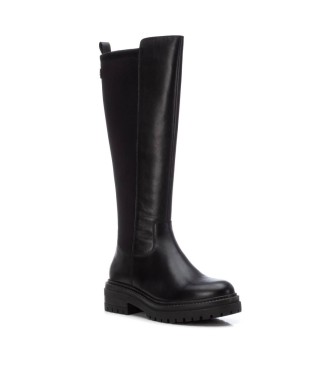 Carmela Leather boots 161779 Black