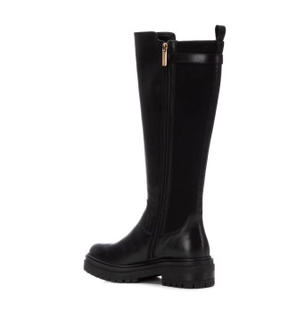 Carmela Botas de couro 161779 Preto